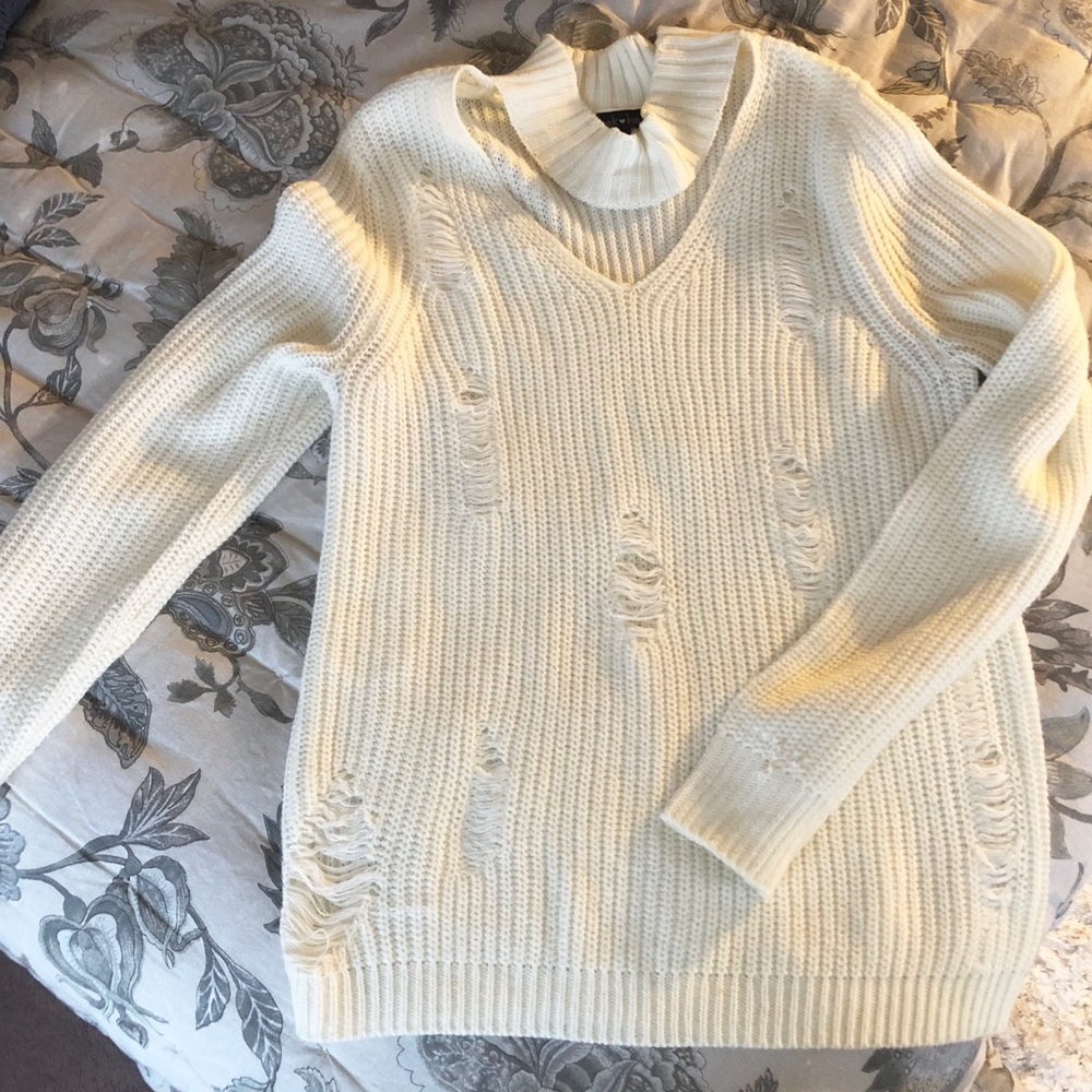 White Sweater